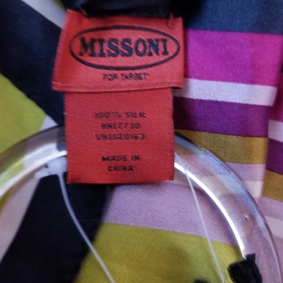 Missoni silk scarf new - Picture 4 of 5